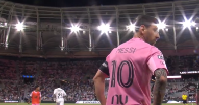 Messi volvió a jugar tras la muerte de su padre, pero Inter Miami perdió y quedó eliminado de la Leagues Cup