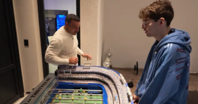 Davo Xeneize le mostró su nueva casa a Agustín Creevy y hablaron de Boca, familia y streaming