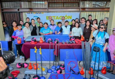 La Estación Saludable suma equipamiento y anuncian nuevas obras para ampliar sus actividades