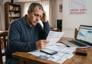 Deudas atrasadas: 5,86 millones de argentinos están en mora y las fintech concentran una parte clave del problema