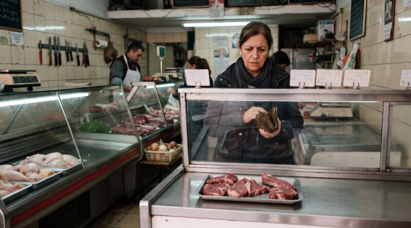 Consumo de carne en Argentina