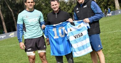 Los Pumas realizarán un entrenamiento abierto este sábado en el estadio 23 de Agosto