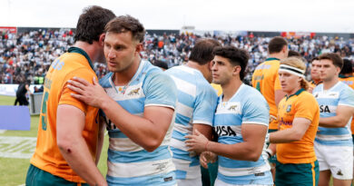 Galería de Fotos: Los Pumas no pudieron ante los Wallabies y Australia se quedó con el triunfo en Jujuy