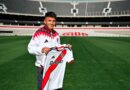 River Plate oficializó a Thiago Almada con un contrato hasta 2030