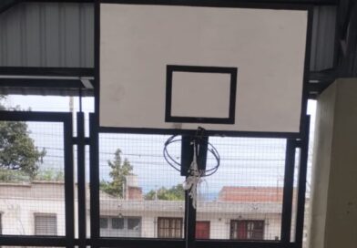 A pocos días de su inauguración, vandalizaron el Multiespacio Santa Rita