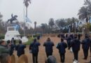 Raúl “Chuli” Jorge encabezó el homenaje al General San Martín en el parque que lleva su nombre