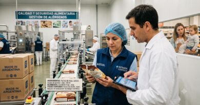 Alergias alimentarias en aumento: las nuevas reglas internacionales desafían a la industria argentina con el etiquetado de alérgenos Alergias alimentarias en aumento: las nuevas reglas internacionales desafían a la industria argentina con el etiquetado de alérgenos
