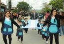 Alberdi cumplió 69 años con anuncios de obras y una multitud en las calles
