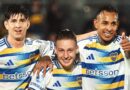 Boca goleó a Recoleta y se metió en los cuartos de final de la Copa Sudamericana