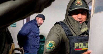 Fernando Cerimedo será trasladado a una cárcel de máxima seguridad en Bolivia