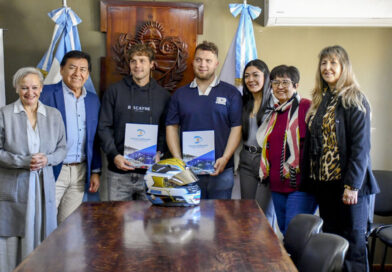 Reconocieron a dos pilotos jujeños que se destacan en el automovilismo a nivel nacional