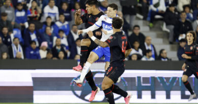 Estudiantes goleó a Universidad Católica y avanzó a cuartos de final de la Copa Libertadores