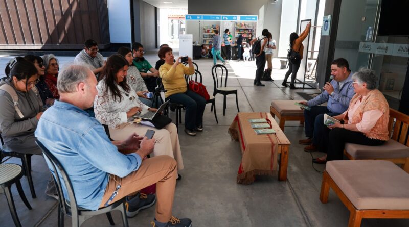 Cuarto día de la Feria del Libro Jujuy: una jornada con memoria, identidad, literatura y arte