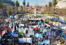 Masiva marcha a Plaza de Mayo por San Cayetano: sindicatos y organizaciones sociales reclamaron “Paz, pan, tierra, techo y trabajo”