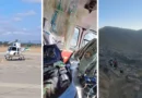Rescate en Caspalá: el helicóptero sanitario permitió salvar la vida de una mujer en una zona de difícil acceso