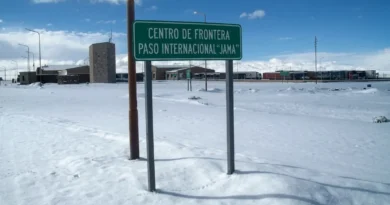 Paso de Jama continúa cerrado: Jujuy refuerza los controles ante la acumulación de camiones Paso de Jama continúa cerrado: Jujuy refuerza los controles ante la acumulación de camiones