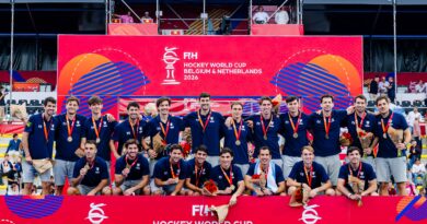 Los Leones hicieron historia: vencieron a Países Bajos y se quedaron con el bronce mundial Los Leones hicieron historia: vencieron a Países Bajos y se quedaron con el bronce mundial