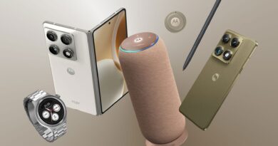 Motorola quiere que dejes de pensar en el celular: así funciona su nuevo ecosistema de dispositivos inteligentes