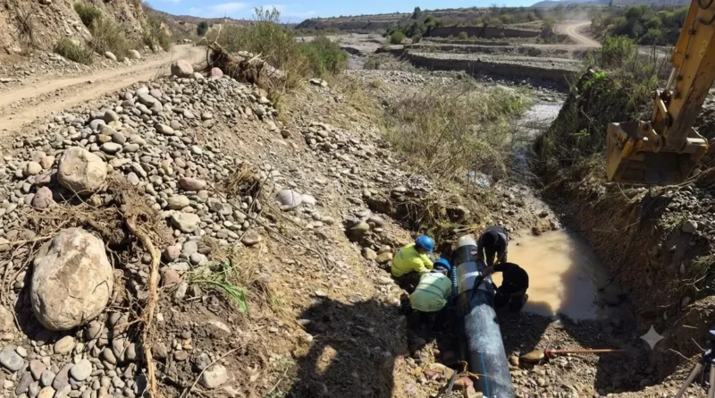 Cortes de agua en San Salvador de Jujuy y Alto Comedero: qué barrios estarán afectados y cuánto durará la interrupción Cortes de agua en San Salvador de Jujuy y Alto Comedero: qué barrios estarán afectados y cuánto durará la interrupción