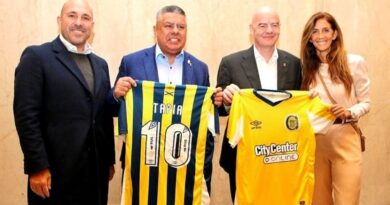 Chiqui Tapia habló del futuro del fútbol argentino: visitantes, formato de los torneos, las reuniones grabadas de la AFA y el título de Rosario Central Chiqui Tapia habló del futuro del fútbol argentino: visitantes, formato de los torneos, las reuniones grabadas de la AFA y el título de Rosario Central
