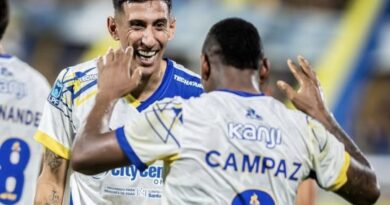Rosario Central lo dio vuelta ante Aldosivi y llega en alza: Campaz fue clave en una noche de tensión