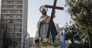 Procesión al Santísimo Salvador: habrá cortes de tránsito y restricciones en el centro de San Salvador de Jujuy Procesión al Santísimo Salvador: habrá cortes de tránsito y restricciones en el centro de San Salvador de Jujuy