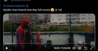 Filtran la película completa de Spider-Man: Brand New Day en X y millones de usuarios llegaron a verla antes de que fuera eliminada Filtran la película completa de Spider-Man: Brand New Day en X y millones de usuarios llegaron a verla antes de que fuera eliminada