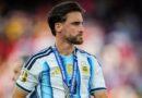 Tagliafico dejó una fuerte señal sobre su futuro: “Creo que este fue mi último Mundial”