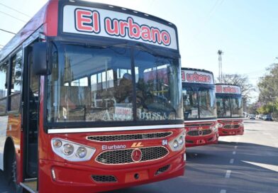Tres nuevos colectivos 0 km se incorporan al transporte urbano de San Salvador de Jujuy