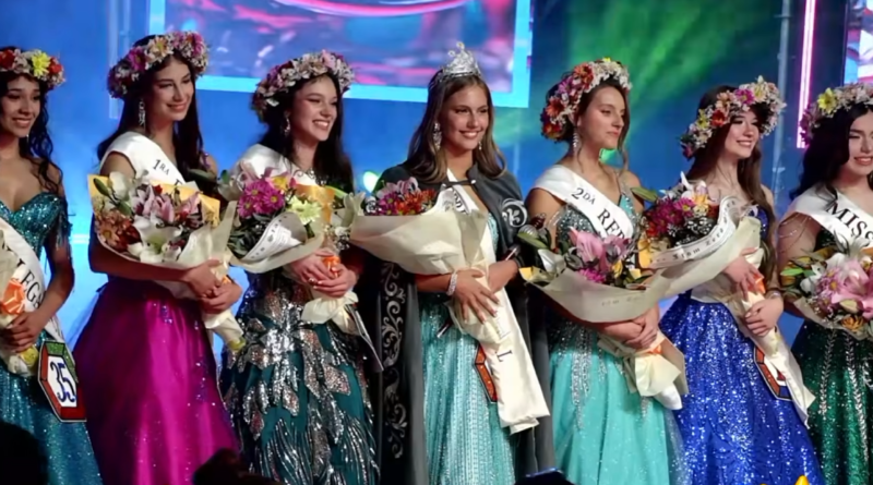 Clara Zamar Veritier es la nueva Representante Capital 2026: así quedó la corte de la FNE