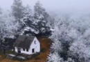 ¡Tucumán bajo la nieve! Tafí del Valle se vistió de blanco a pocos días de la primavera