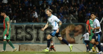 Gimnasia de Jujuy ganaba sobre el final, pero Agropecuario se lo empató en la última jugada