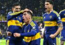 Boca le ganó 1-0 a San Pablo y quedó con ventaja en los cuartos de la Copa Sudamericana
