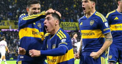 Boca le ganó 1-0 a San Pablo y quedó con ventaja en los cuartos de la Copa Sudamericana