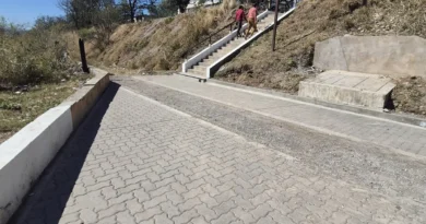 Mejoran siete escaleras urbanas en San Salvador de Jujuy: dónde se realizan las obras