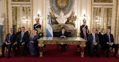 Milei endureció la estrategia por Malvinas: anunció sanciones, una nueva base naval y una Ley de Defensa de la Soberanía