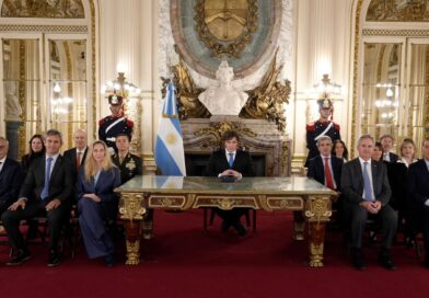 Milei endureció la estrategia por Malvinas: anunció sanciones, una nueva base naval y una Ley de Defensa de la Soberanía