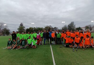 San Salvador de Jujuy inauguró su primera cancha municipal de hockey