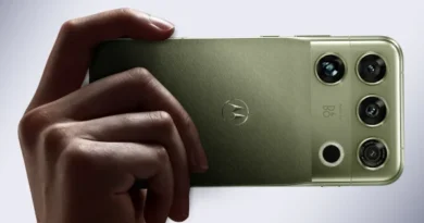 Motorola presentó el Signature 27: potencia extrema, IA y una cámara de 200 MP Motorola presentó el Signature 27: potencia extrema, IA y una cámara de 200 MP