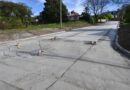 Los Perales: avanzan las obras de pavimentación para mejorar el tránsito y evitar problemas con el agua Los Perales: avanzan las obras de pavimentación para mejorar el tránsito y evitar problemas con el agua