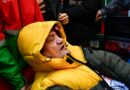 Pity Álvarez se descompensó en pleno juicio, fue trasladado al hospital y recibió el alta