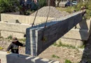 Puente Snopek: colocaron las vigas y la obra avanza hacia una etapa clave en Alto Comedero