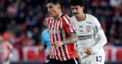 Estudiantes empató 1-1 con Corinthians y deberá definir en Brasil su pase a semifinales de la Libertadores