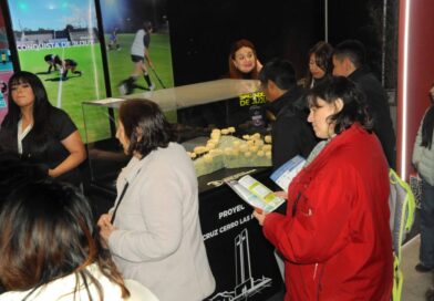 Desde trámites municipales hasta salud mental: los servicios que San Salvador de Jujuy llevó a la ExpoJuy 2026 Desde trámites municipales hasta salud mental: los servicios que San Salvador de Jujuy llevó a la ExpoJuy 2026
