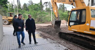San Salvador de Jujuy: comenzaron una obra para mejorar el tránsito en avenida Carrillo San Salvador de Jujuy: comenzaron una obra para mejorar el tránsito en avenida Carrillo