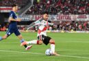 River derrotó a Racing por 1-0 en el Monumental antes del Superclásico River derrotó a Racing por 1-0 en el Monumental antes del Superclásico